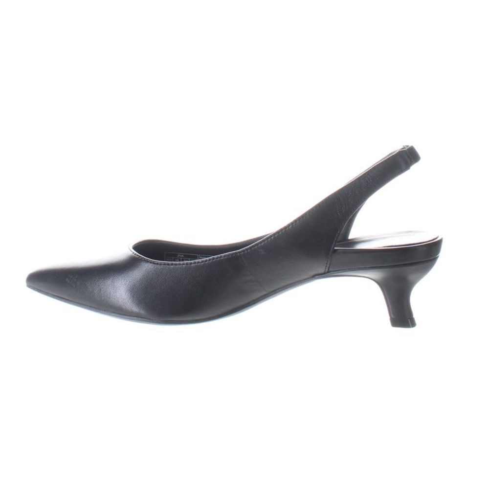 Vionic Womens Ziva Black Slingbacks Size 6.5 Medium (B, M) - Picture 3 of 6